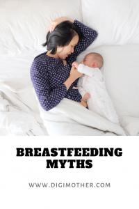breastfeeding myths by digimother
