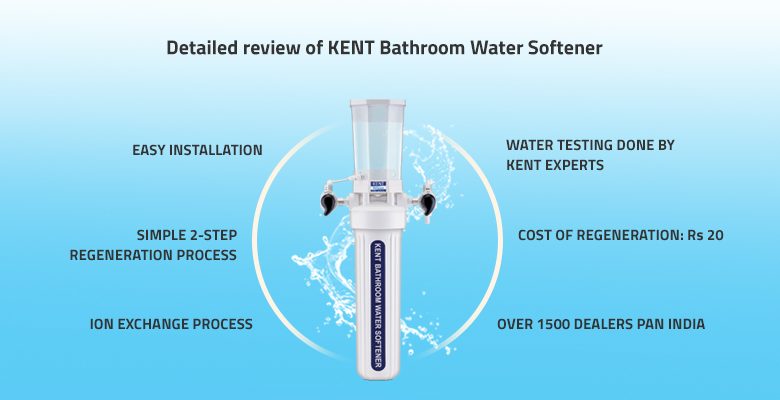 KENT water softener review by digimother
