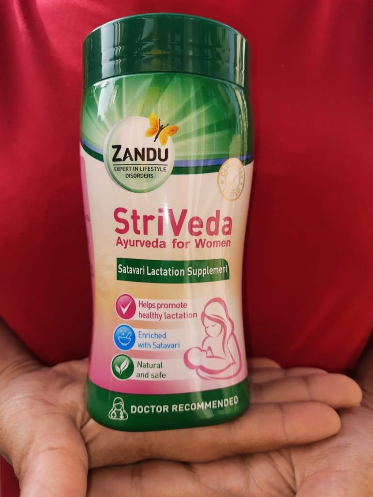 Zandu StriVeda - Breastfeeding Supplement