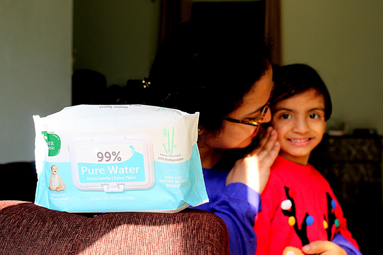 Mother Sparsh Baby Wipes